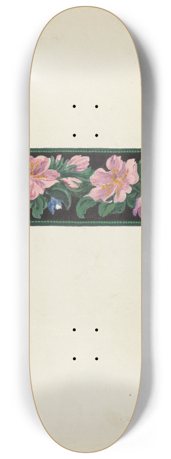 Gilbert Sackerman - Wallpaper 8.25 inch art skate deck