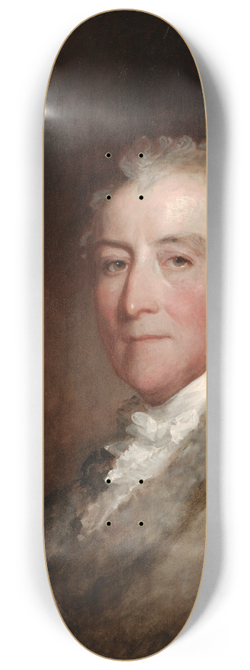 Gilbert Stuart - Colonel John Trumbull 8.25 inch art skate deck