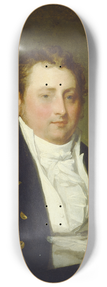 Gilbert Stuart - Edward Stow 8.25 inch art skate deck