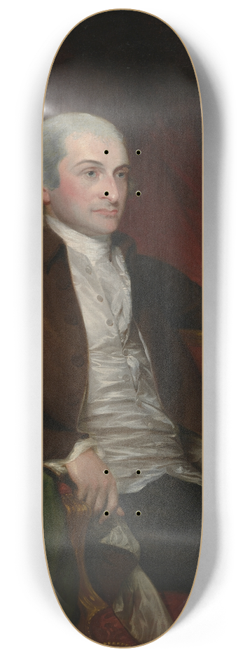 Gilbert Stuart - John Jay 8.25 inch art skate deck