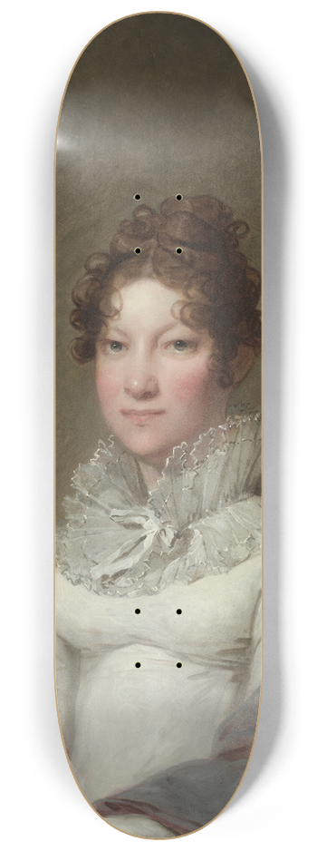 Gilbert Stuart - Mary Campbell Stuart 8.25 inch art skate deck