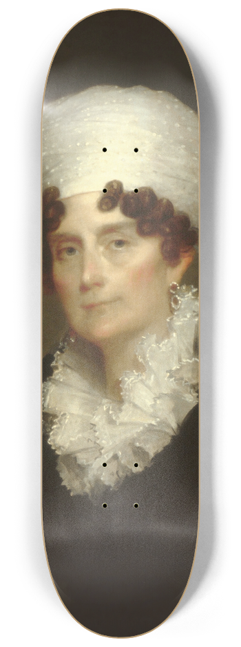 Gilbert Stuart - Mrs. Andrew Sigourney 8.25 inch art skate deck