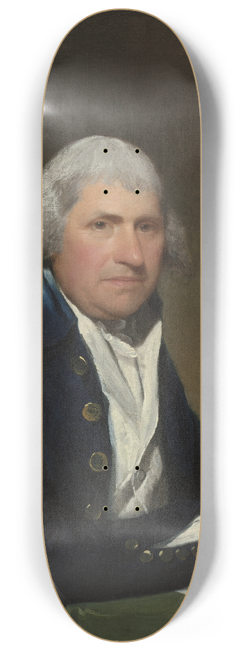 Gilbert Stuart - Richard Yates 8.25 inch art skate deck