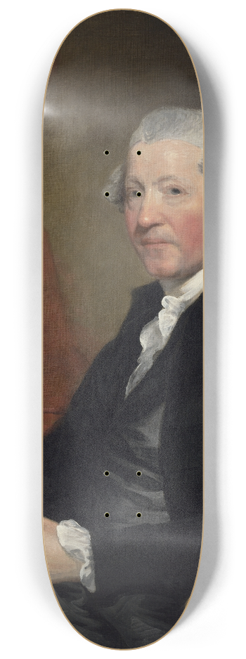 Gilbert Stuart - Sir Joshua Reynolds 8.25 inch art skate deck