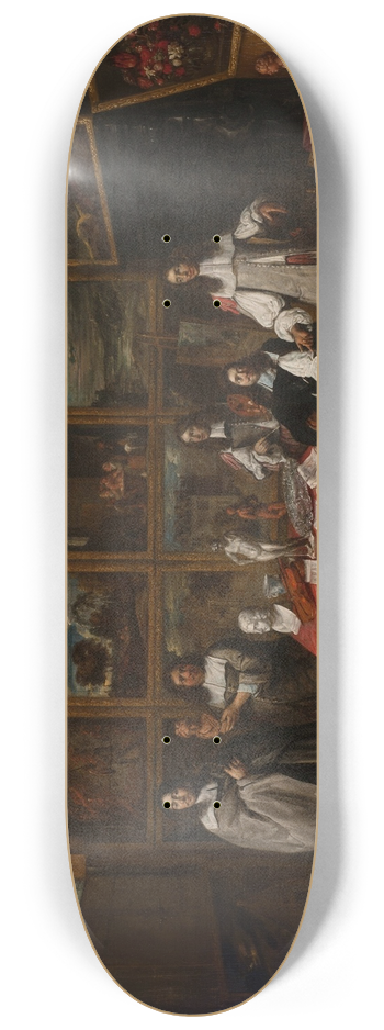 Gillis van Tilborgh - A Picture Gallery 8.25 inch art skate deck