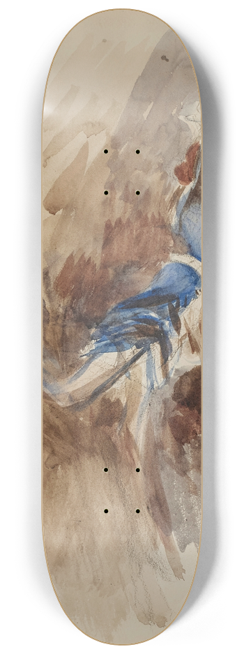 Giovanni Boldini - La danseuse 8.25 inch art skate deck