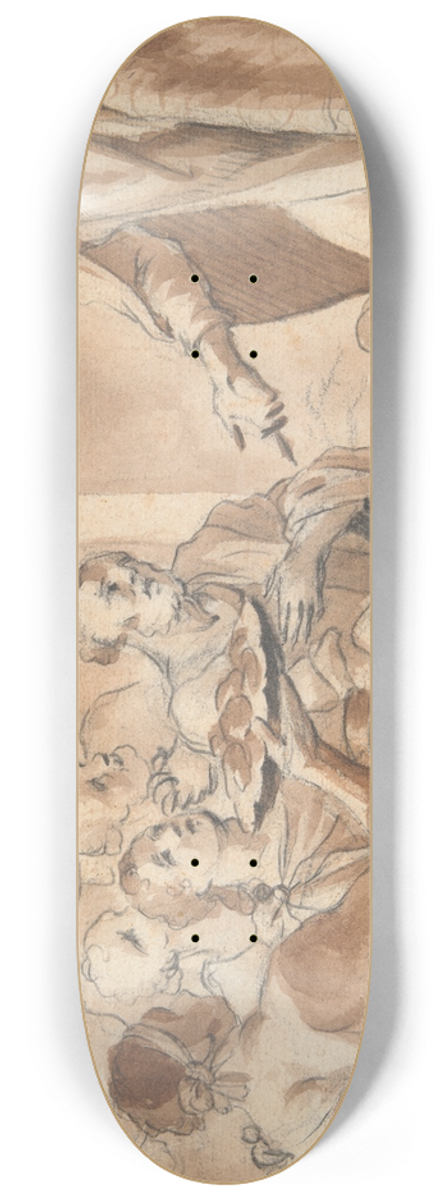 Gaspar de Crayer - Joseph DistributingWheat 8.25 inch art skate deck