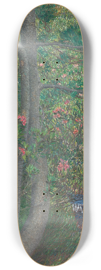 Giovanni Segantini - Pine Tree 8.25 inch art skate deck