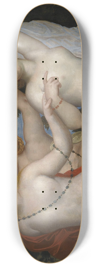 Alessandro Varotari - The Three Graces 8.25 inch art skate deck