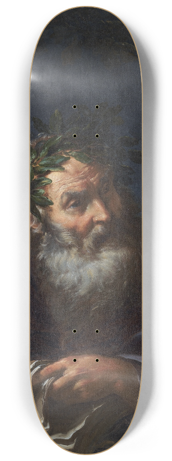Girolamo Troppa - Homer 8.25 inch art skate deck