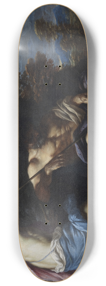 Girolamo Troppa - Mercury Killing Argus 8.25 inch art skate deck