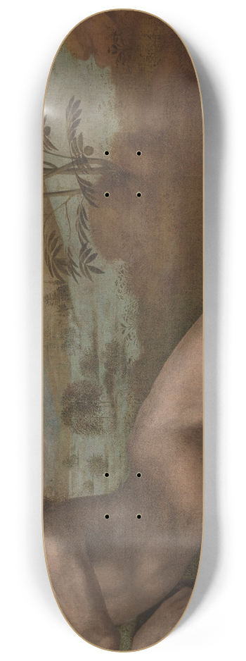 Giuliano Bugiardini - Adam 8.25 inch art skate deck