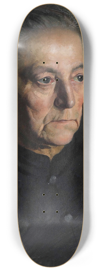 Giuseppe Barison - Ritratto di signora 8.25 inch art skate deck
