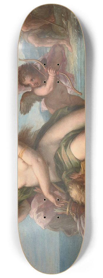 Giuseppe Bartolomeo Chiari - The Triumph Of Galatea 8.25 inch art skate deck