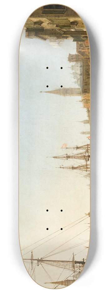 Giuseppe Borsato - Grand Canal, Venice 8.25 inch art skate deck