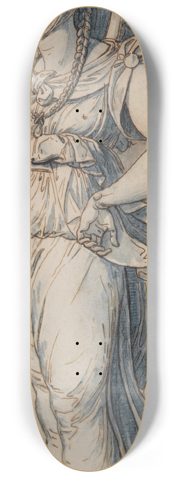 Giuseppe Cades - Winged Victory 8.25 inch art skate deck