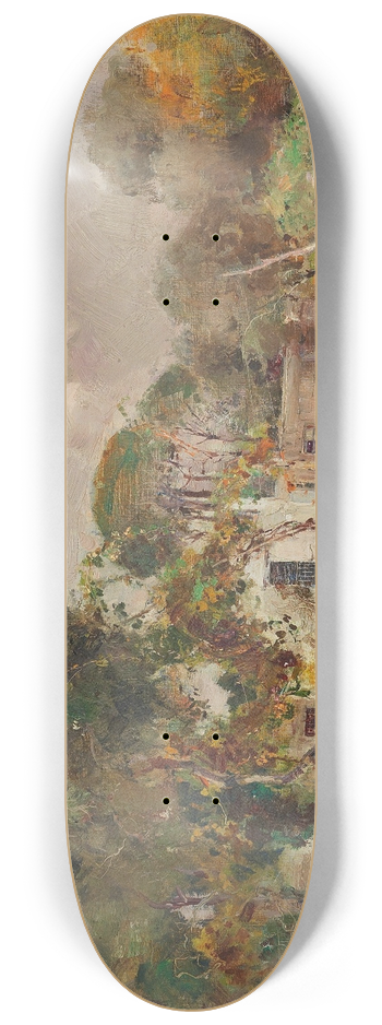 Giuseppe Casciaro - Casale in Torre del Greco 8.25 inch art skate deck