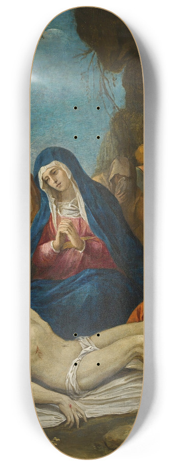 Giuseppe Cesari - Piet 8.25 inch art skate deck