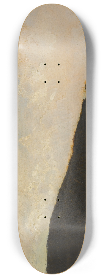 GiuseppeDe Nittis - Veduta Del Vesuvio 8.25 inch art skate deck