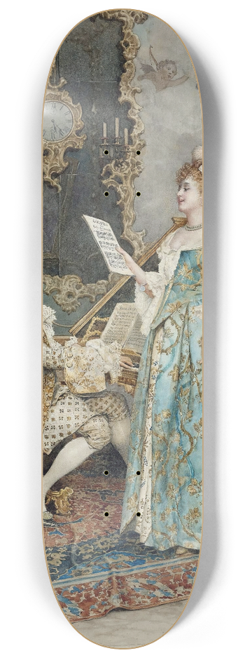Giuseppe Signorini - The Soloist 8.25 inch art skate deck