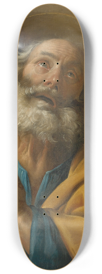 Giuseppe Vermiglio - PENITENT SAINT PETER 8.25 inch art skate deck