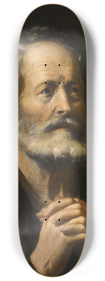 Giuseppe Vermiglio - San Pietro E Il Gallo 8.25 inch art skate deck