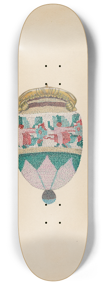 Gladys Cook - Purse 8.25 inch art skate deck