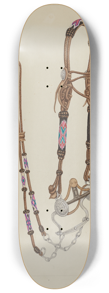 Gordena Jackson - Bridle 8.25 inch art skate deck