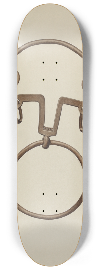 Gordena Jackson - Ring Bit 8.25 inch art skate deck