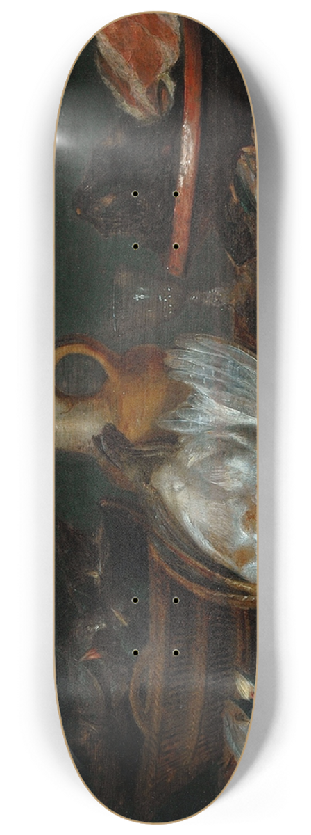 Alexander Adriaenssen - Still life 8.25 inch art skate deck