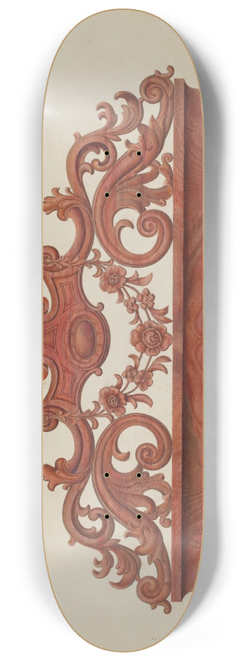 Gordon Saltar - Headboard 8.25 inch art skate deck