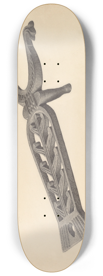 Gordon Sanborn - Bootjack 8.25 inch art skate deck