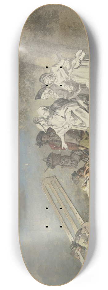 Gottlieb Welt - The moving artist 8.25 inch art skate deck
