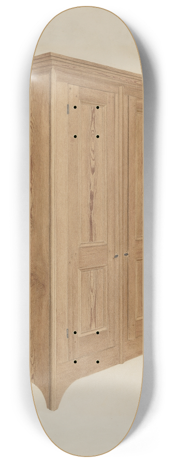 Grace Bolser - Pine Wardrobe 8.25 inch art skate deck
