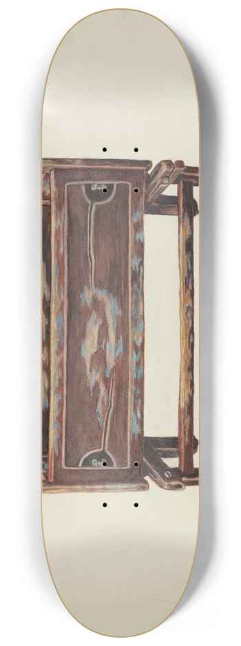 Grace Thomas - Baby Cradle 8.25 inch art skate deck