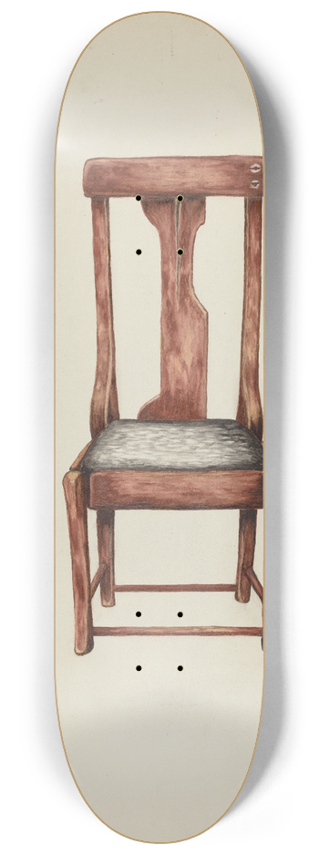 Grace Thomas - Chair 8.25 inch art skate deck