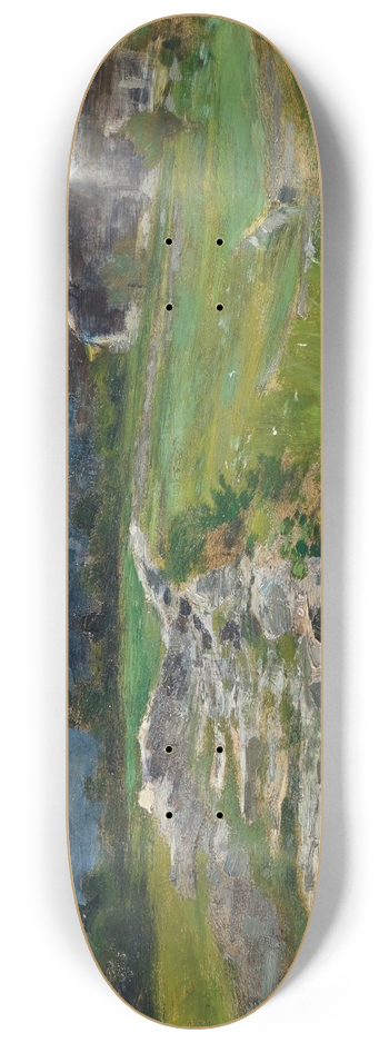 Guglielmo Ciardi - Sappada 8.25 inch art skate deck