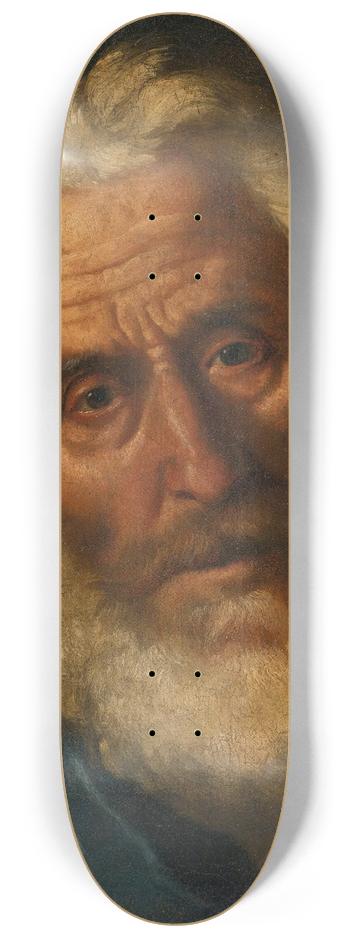 Gaspare Traversi - Head Of A Philosopher 8.25 inch art skate deck