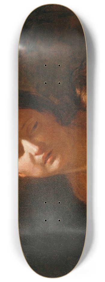 Guido Cagnacci - The Penitent Magdalene 8.25 inch art skate deck