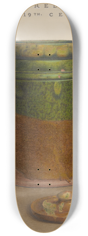 Guido Metelli - Jar with Cover 8.25 inch art skate deck
