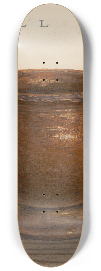 Guido Metelli - Small Vase 8.25 inch art skate deck