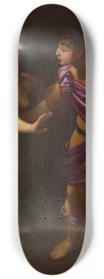 Guido Reni - Orpheus Andeurydice 8.25 inch art skate deck
