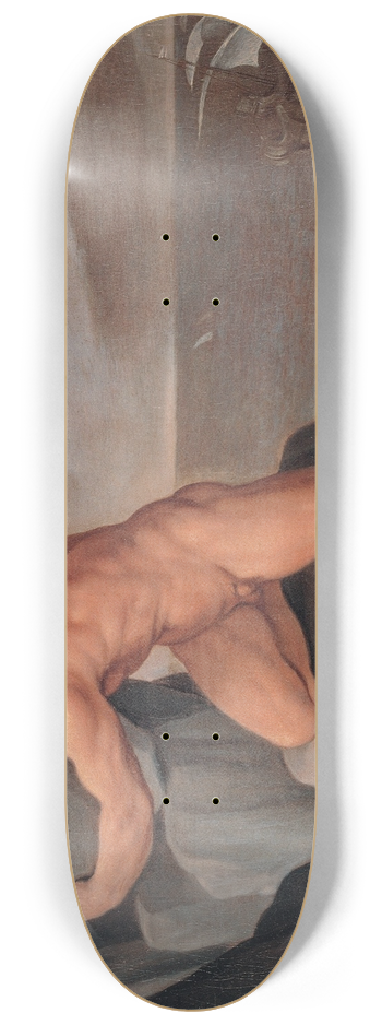 Guido Reni - Polyphemus 8.25 inch art skate deck
