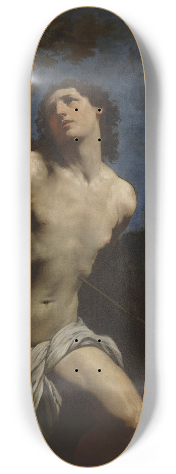 Guido Reni - Saint Sebastian 8.25 inch art skate deck