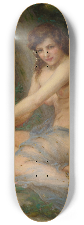 Guillaume Seignac - InThe Forest 8.25 inch art skate deck