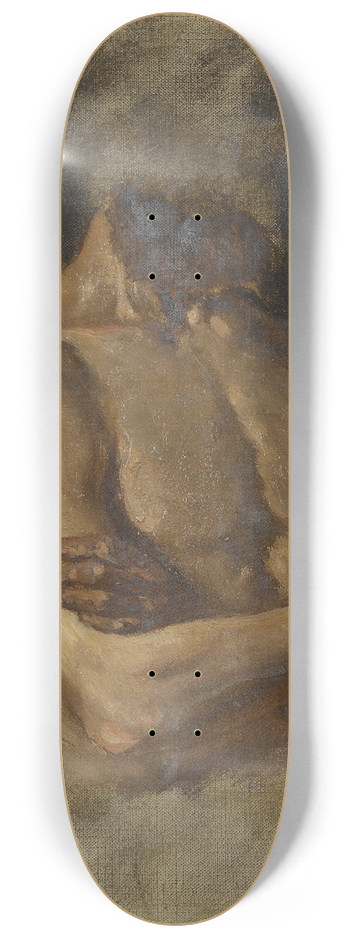 Gustaf Cederstrm - Nude Study 8.25 inch art skate deck