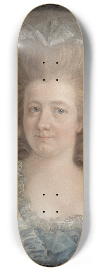 Gustaf Lundberg - Baroness Maria Sofia Juliana Von Blixen 8.25 inch art skate deck