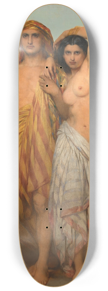 Gustaf Wappers - The Shulamite 8.25 inch art skate deck