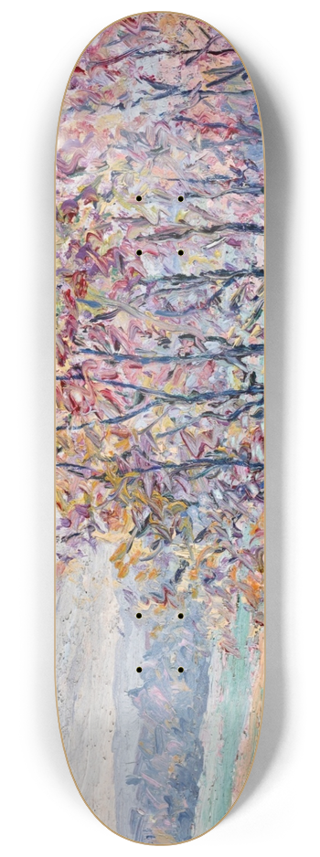 Gustave Cariot - Etude  BobignyRosny 8.25 inch art skate deck