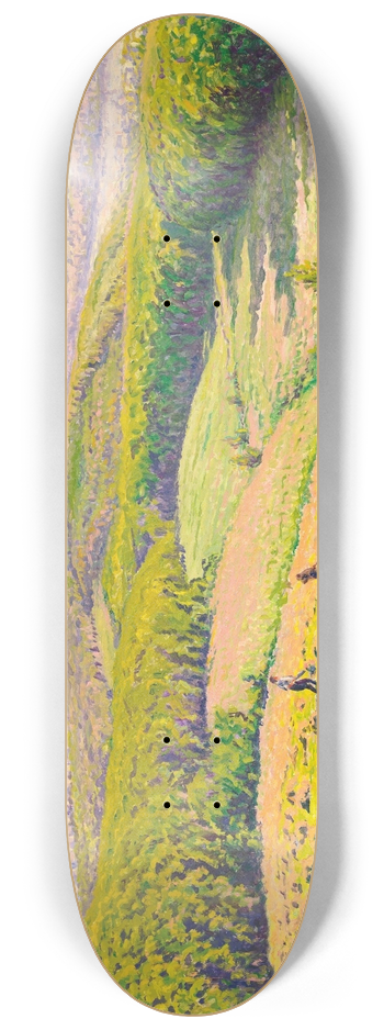 Gustave Cariot - La valle 8.25 inch art skate deck